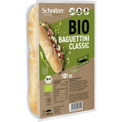 SCHNITZER Bagetky klasik bezlepkové 200 g