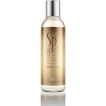 System LuxeOil Keratin Protect Shampoo 200 ml