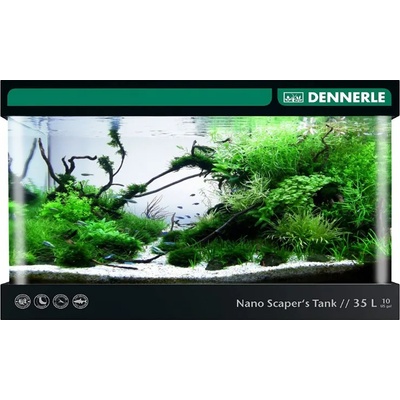 Dennerle Аквариум Dennerle Nano Scаpers Tank 35л (5862)