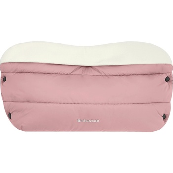 KikkaBoo Ръкавица за количка KikkaBoo - Classic, Peach (31108040182)