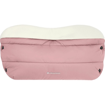 KikkaBoo Ръкавица за количка KikkaBoo - Classic, Peach (31108040182)