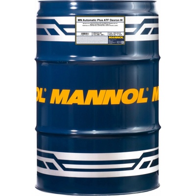 Mannol Dexron III Automatic Plus 208 l