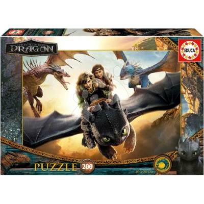 Educa How to train your dragon 200 dielov