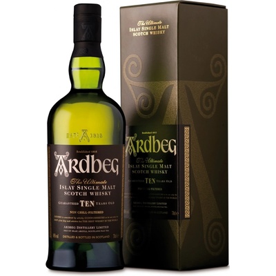 Ardbeg 10y 46% 0,7 l (karton) – Zboží Dáma