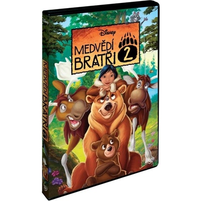 Medvědí bratři 2. DVD