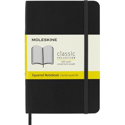 Moleskine Soft Cover Pocket Squared