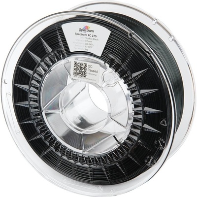 Spectrum PC 275 1.75mm TRAFFIC BLACK 1kg, 80946