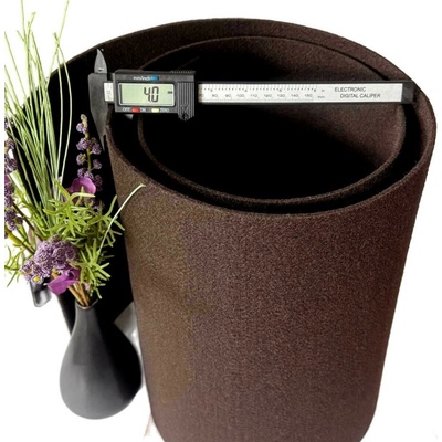 Technický filc 4 mm, farba Hnedá, metráž 155 cm