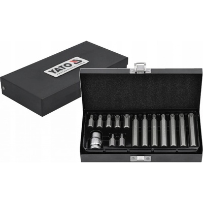 Sada bitů 15 ks TORX s otvorem box – Zboží Mobilmania