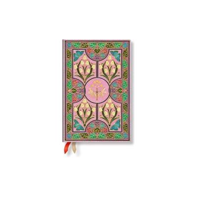Mimosa Mini Horizontal Softcover 12-Month Weekly Planner, 176pg, 100gsm by Paperblanks Poetry in Bloom 2027