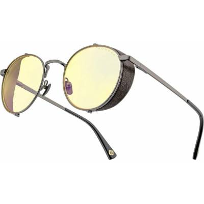 GUNNAR FALLOUT LUCKY 38 NEW VEGAS ALLOY* jantarová skla * BLF 65 * GUNNAR Focus FAL-03801