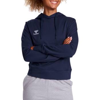 Hummel Суитшърт с качулка Hummel HMLGO 2.0 HOODIE WOMAN 225250-7026 Размер M