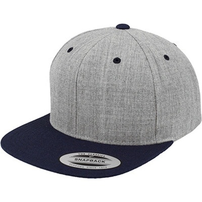 Flexfit Unisex FX6089MT Heather Grey