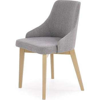 Halmar Трапезен стол TOLEDO дъб сонома / дамаска: Inari 91