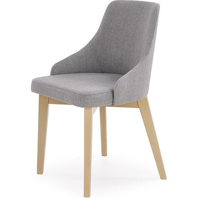 Halmar Трапезен стол TOLEDO дъб сонома / дамаска: Inari 91