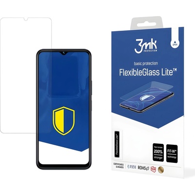 3mk Protection FlexibleGlass Lite защитно стъкло за Vivo Y35 4G - Прозрачен KP22721 (22721)
