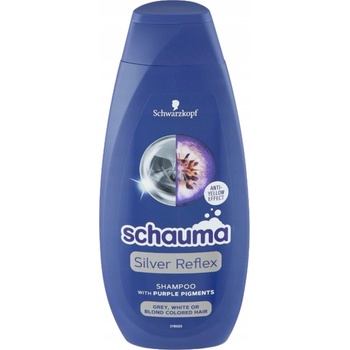 Schauma Silver Reflex 400 ml šampon s fialovými pigmenty