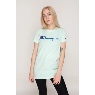 Champion Long Logo Mint