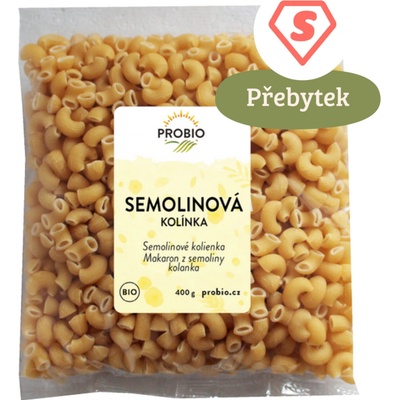 Probio Kolínka semolinová bio 400 g