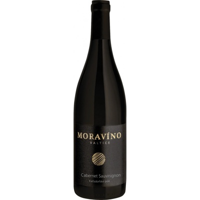 Moravíno Burgunder Cabernet Sauvignon výběr z hroznů 2021 14% 0,75 l (čistá fľaša)