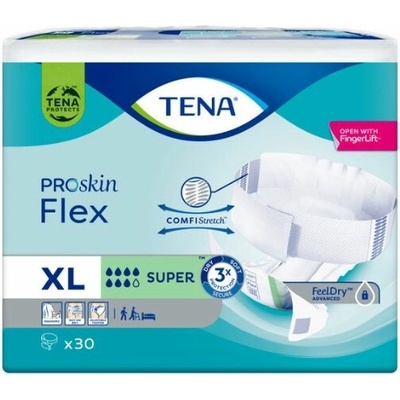 TENA Flex Super XL plienkové nohavičky 30 ks