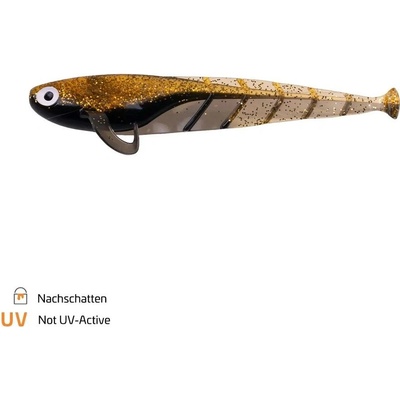 Zeck Gumová nástraha Zander Quappie 12cm 3ks - Nachtschatten