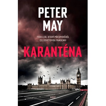 Karanténa - Peter May