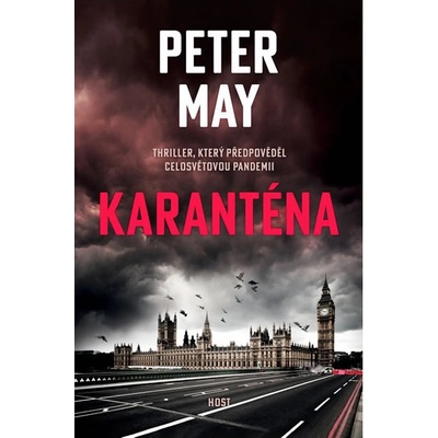 Karanténa - Peter May
