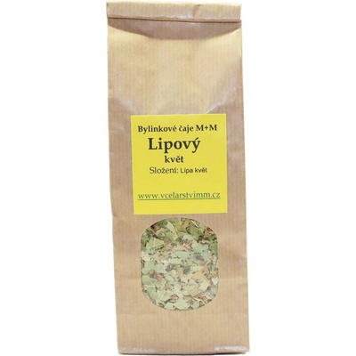 Včelařství M+M čaj lipový 50 g