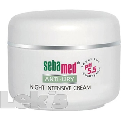 Sebamed Anti-Dry Night Intensive Cream nočný intenzívny krém 50 ml