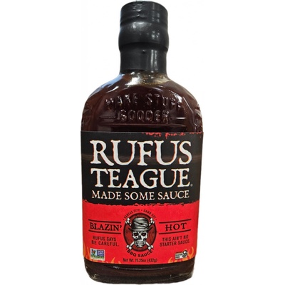 Rufus Teague BBQ omáčka Blazin´ Hot 432 g