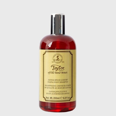 Taylor of Old Bond Street Sandalwood šampon 200 ml