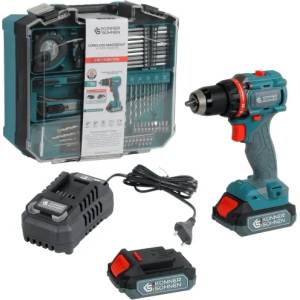 Könner & Söhnen KS ID20V-60 KIT 74 Бормашина-винтоверт