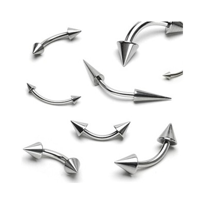 Šperky4U piercing do obočí kónus OB01020-1611
