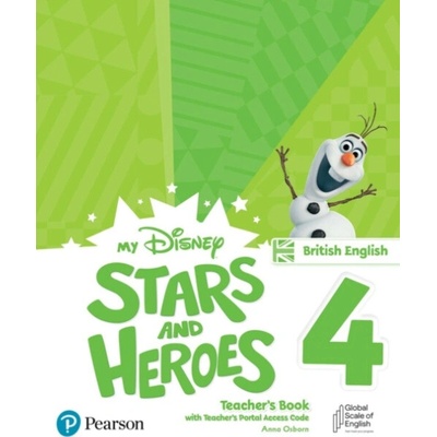 My Disney Stars and Heroes 4 Teacher´s Book with Teacher´s Portal Access Code BE