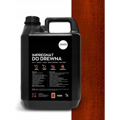 IMPREGNACE barva na dřevo 5l PADOUK
