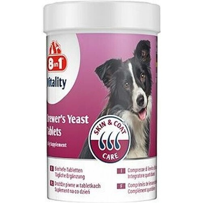 Vitality Brewer's Yeast 8in1 for Dogs 260 tbl