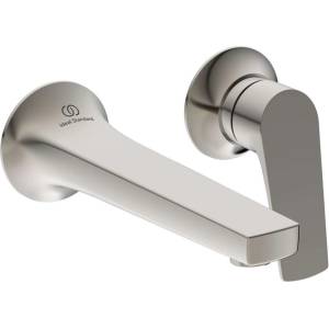 Ideal Standard La Dolce Vita - Скрита смесителна батерия за умивалник, монтаж с 2 отвора, Silver Storm BD956GN (BD956GN)