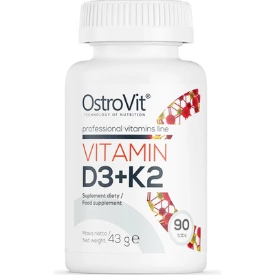 Vitamin D3 + K2 90 tablet