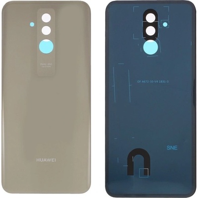 Kryt Huawei Mate 20 Lite zadný zlatý