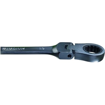 Haupa Kombi klíč stranový očkový s otočnou ráčnou 17 mm 17 110902