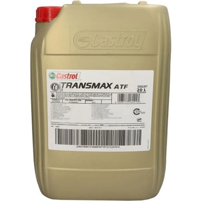 Castrol Масло за автоматична скоростна кутия castrol transmax z atf 20 литра