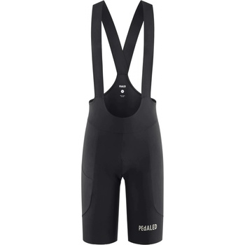 PEdALED Element Lightweight Bib Shorts Black