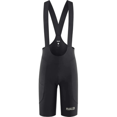 PEdALED Element Lightweight Bib Shorts Black