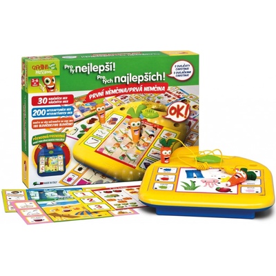 Carotina Preschool: Pro ty nejlepší! - První němčina