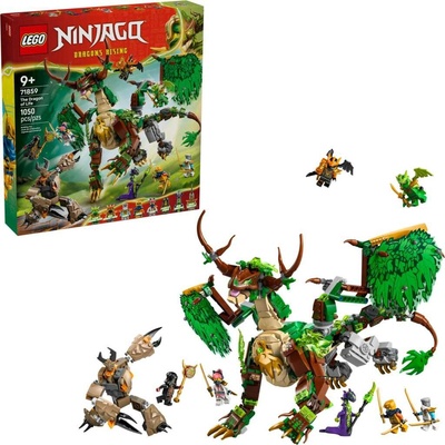 LEGO® NINJAGO® 71859 Drak života