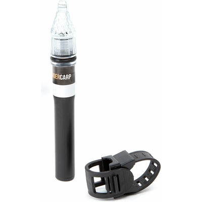 UnderCarp Pozičné svetlo se senzorom stmievania Biele + držiak