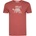GreenBomb Мъжка тениска GreenBomb Turtle Walk Guide T-Shirt - Sunset Red (216-8916-0113)