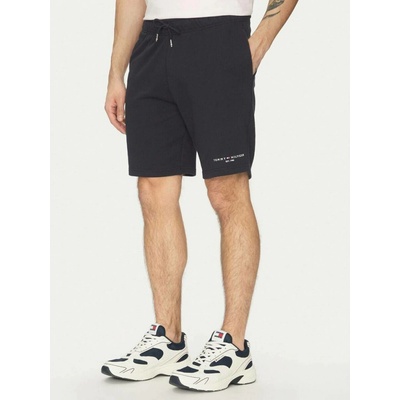 Tommy Hilfiger pánské tmavě modré šortky MW0MW38698