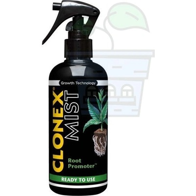Growth Technology Clonex MIST 300мл. (спрей) - Коренов стимулатор за клонинги (резници) (610843)